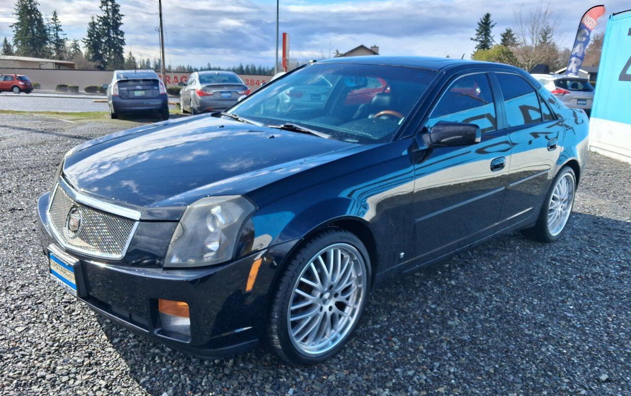 Used 2007 Cadillac CTS 3.6 w/ 3.6L V6 Luxury Package image 7