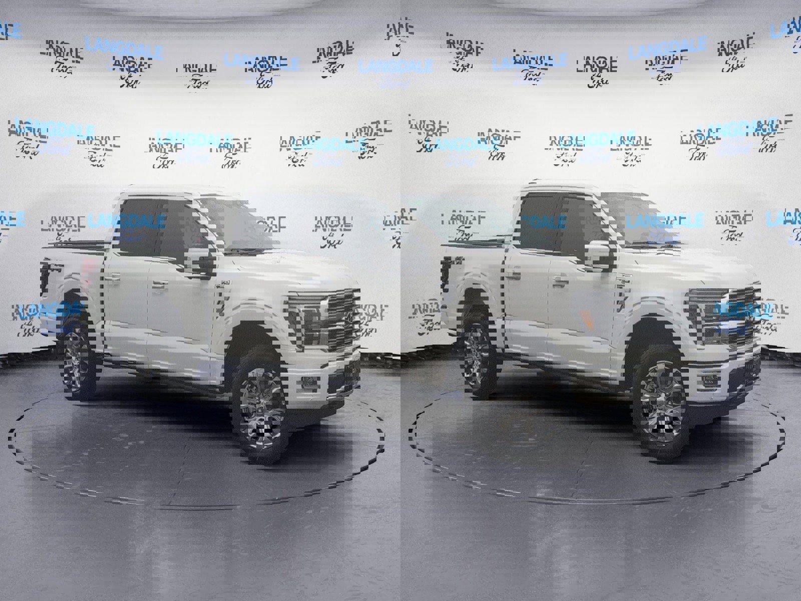 New 2026 Ford F150 Platinum w/ Equipment Group 701A Base image 2