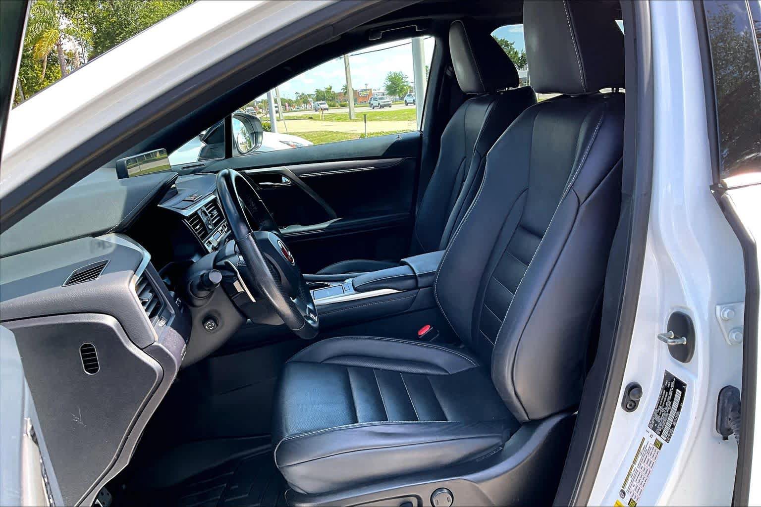 Used 2022 Lexus RX 350 F Sport AWD/4WD image 8