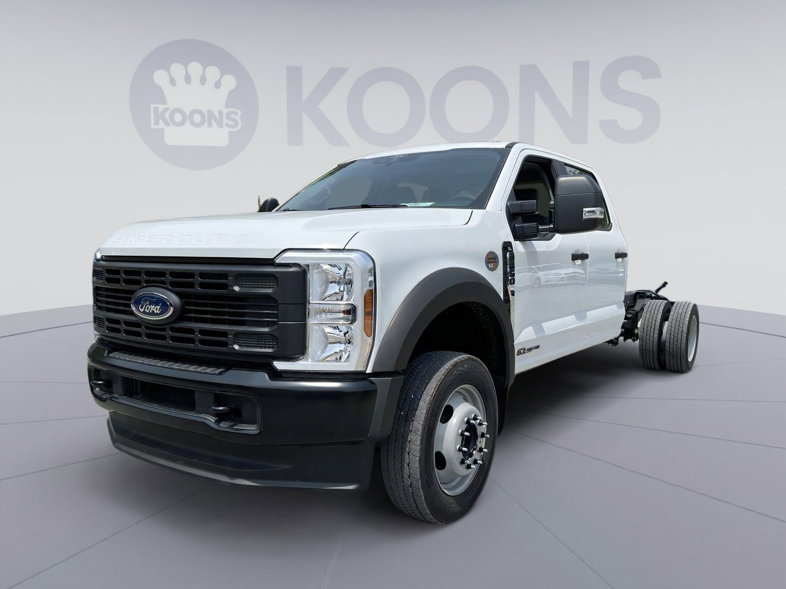 New 2025 Ford F550 4x4 Crew Cab Super Duty