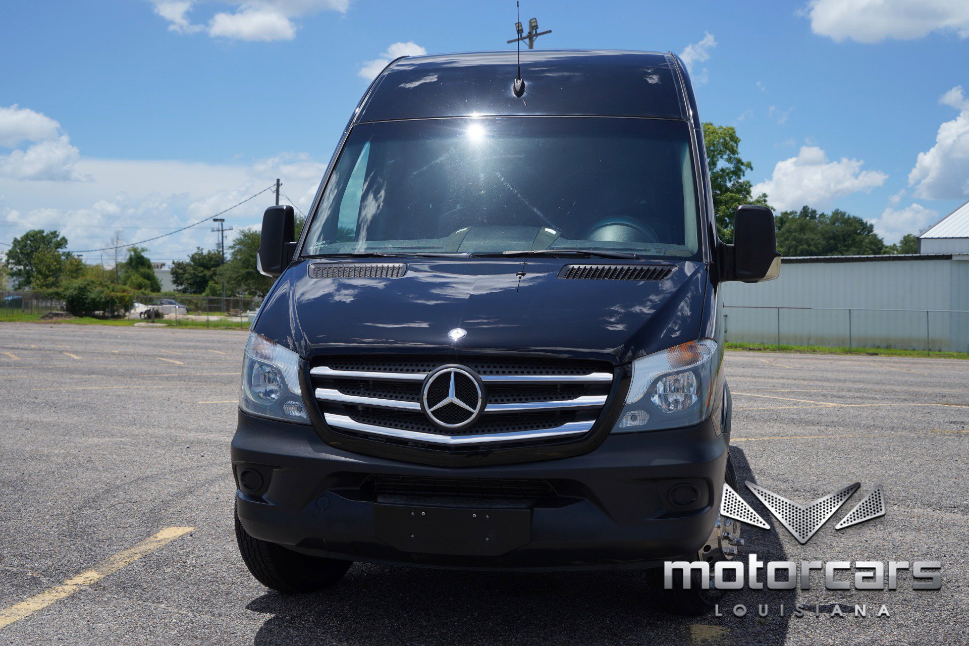 Used 2015 Mercedes-Benz Sprinter 3500