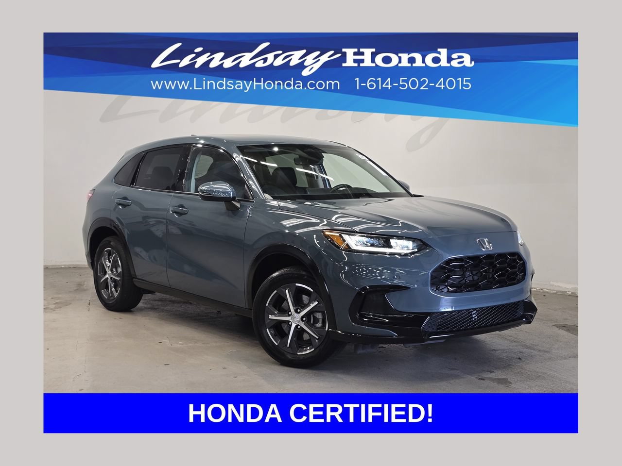 Certified 2024 Honda HR-V EX-L