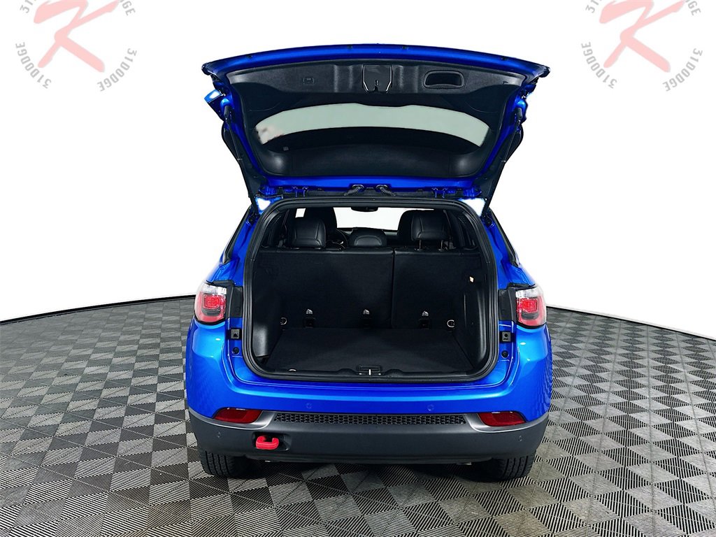 Used 2023 Jeep Compass Trailhawk w/ Sun and Sound Group image 29