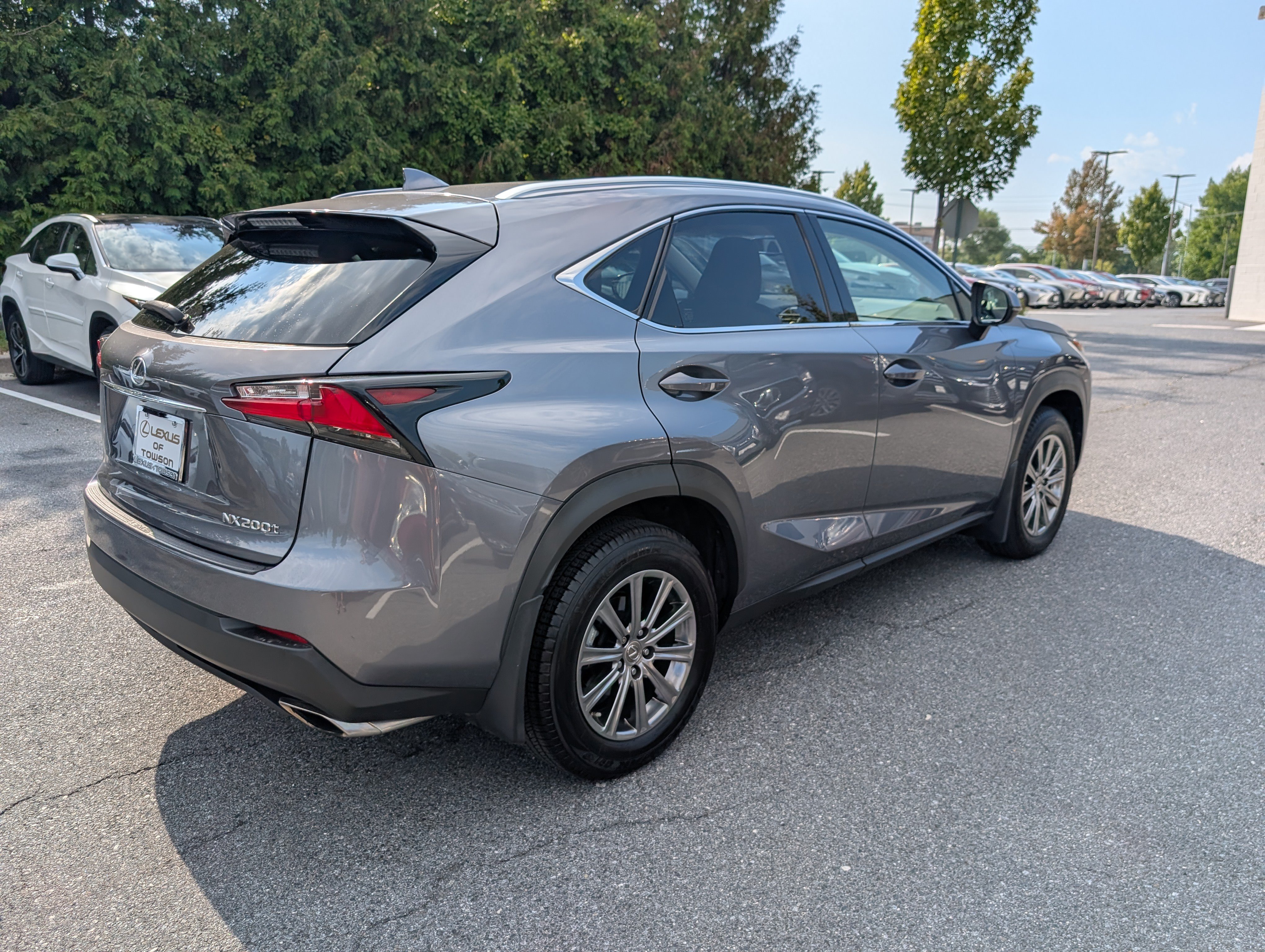 Used 2017 Lexus NX 200t AWD image 3