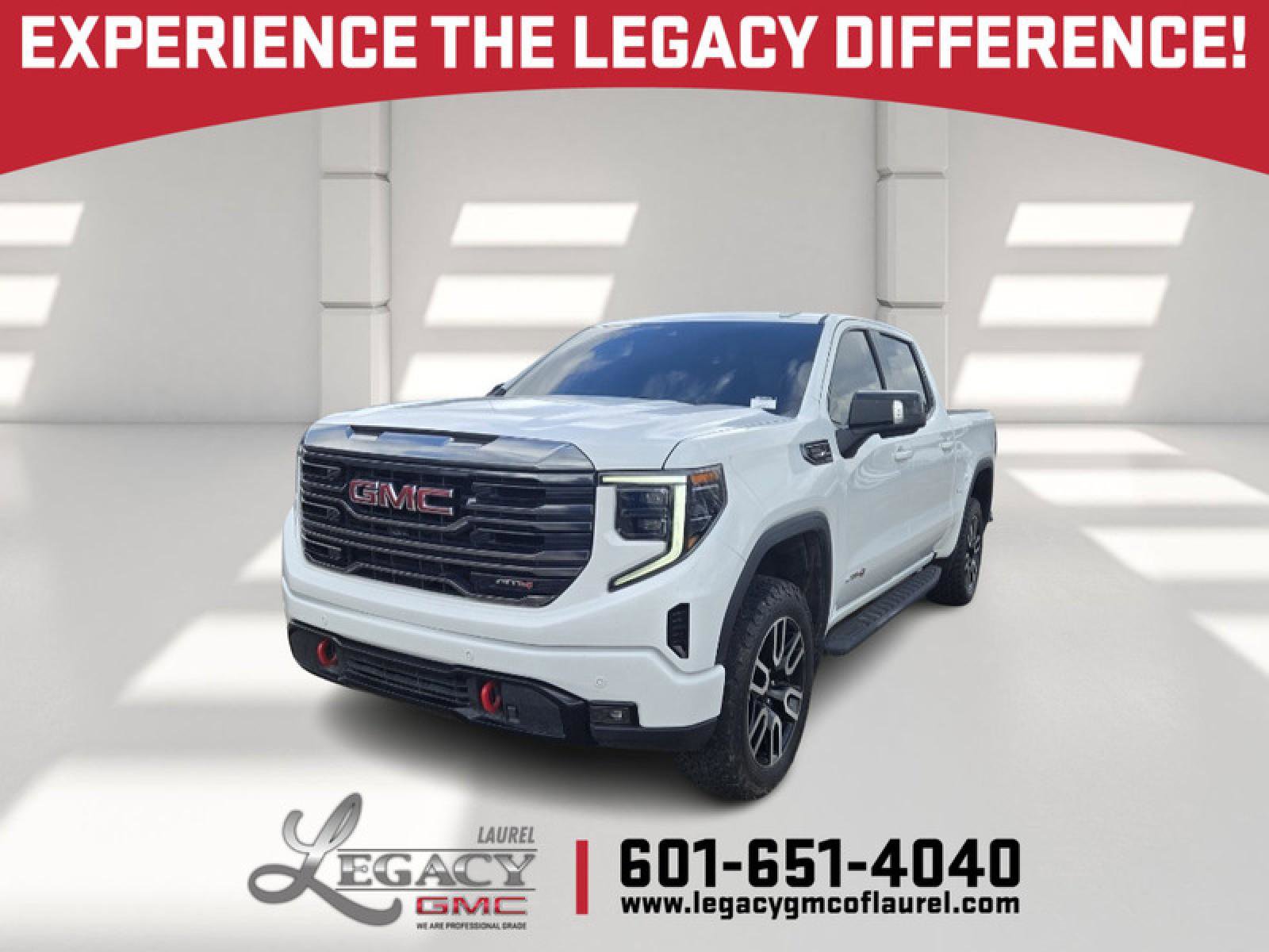 Used 2024 GMC Sierra 1500 AT4 w/ Technology Package AWD/4WD image 1