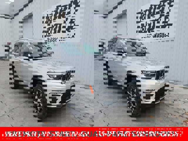 New 2025 Jeep Grand Cherokee Limited