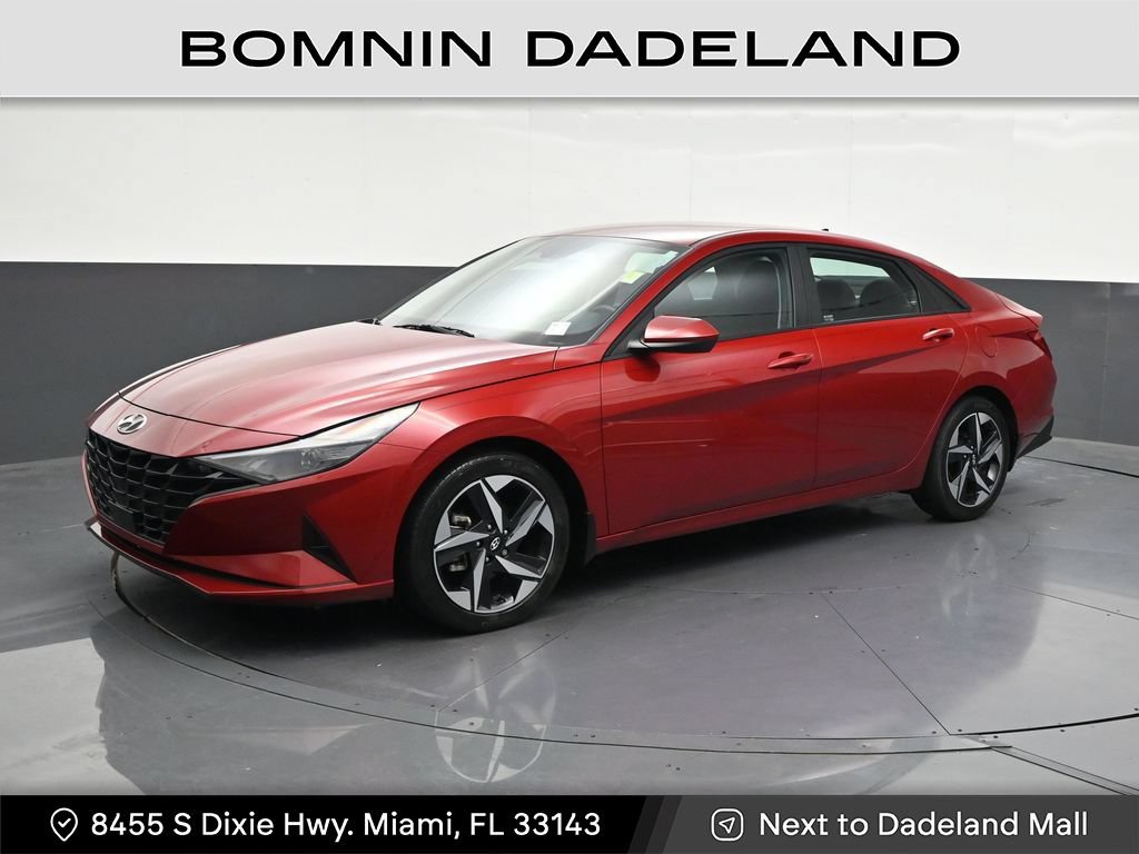 Used 2023 Hyundai Elantra SEL w/ Convenience Package FWD image 1