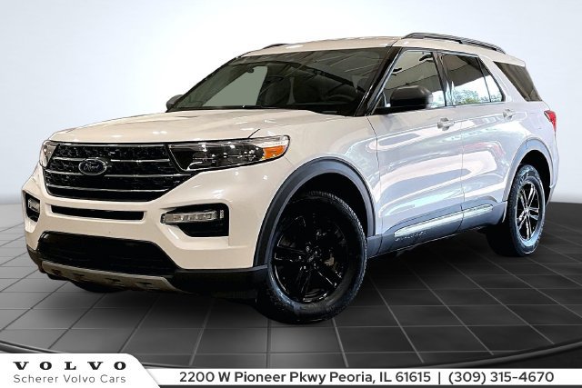 Used 2023 Ford Explorer XLT w/ Equipment Group 202A