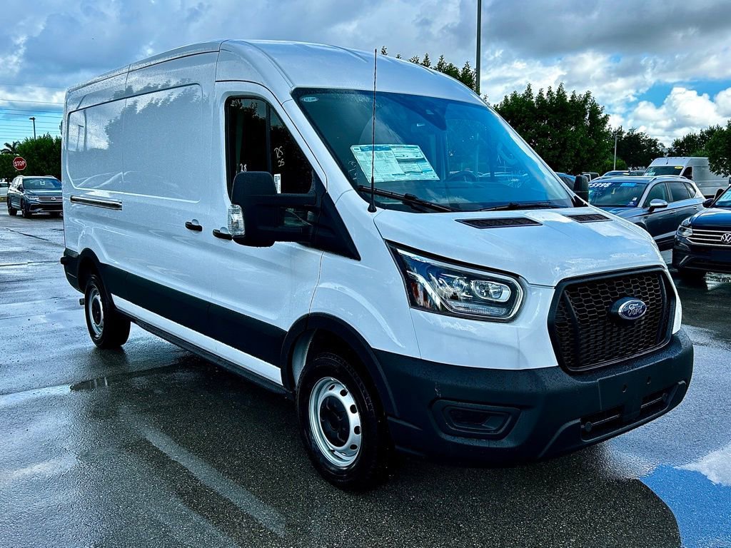 New 2025 Ford Transit 150 148 Medium Roof w/ Load Area Protection Package image 2