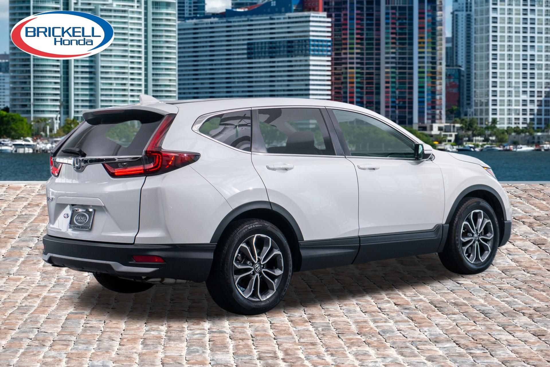Certified 2021 Honda CR-V EX-L image 8
