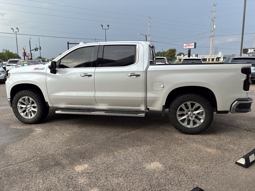 Used 2020 Chevrolet Silverado 1500 LTZ w/ LTZ Premium Package AWD/4WD image 5