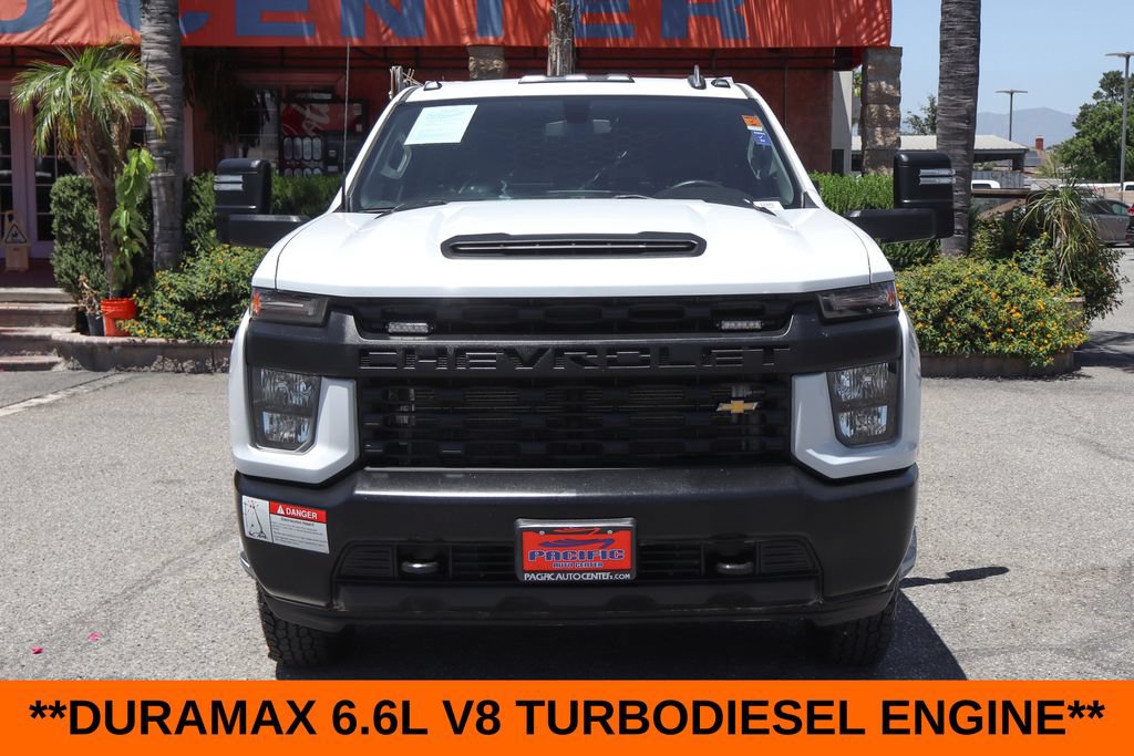 Used 2023 Chevrolet Silverado 3500 W/T w/ WT Fleet Convenience Package AWD/4WD image 3
