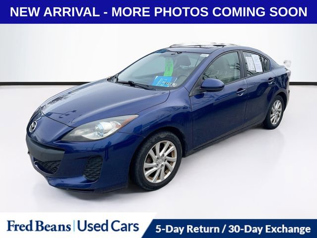 Used 2012 MAZDA MAZDA3 i Grand Touring w/ Tech Pkg image 3