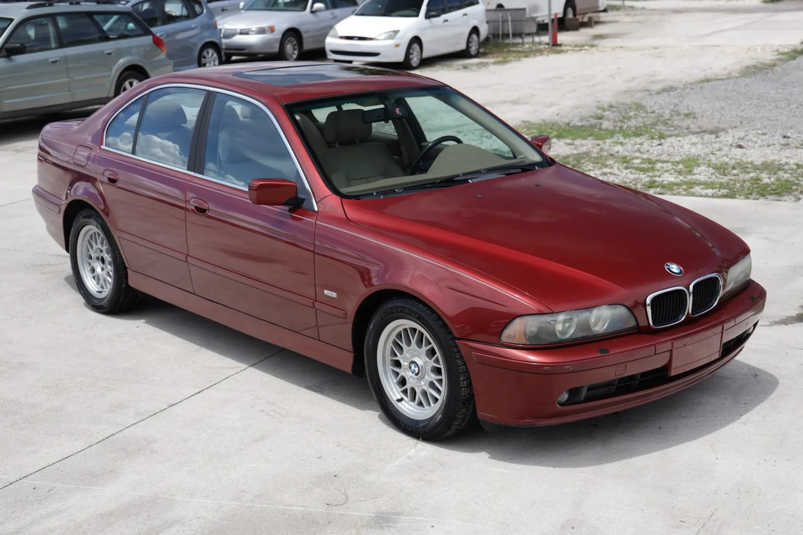 Used 2001 BMW 525i Sedan RWD image 9