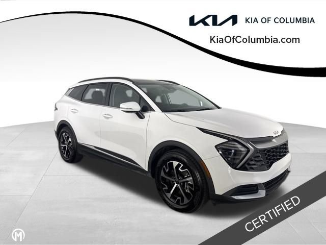 Certified 2025 Kia Sportage EX w/ Premium Package