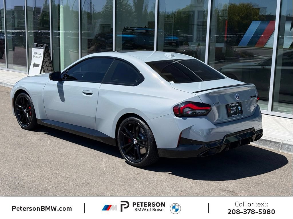 Used 2023 BMW M240i xDrive Coupe w/ Premium Package AWD/4WD image 3