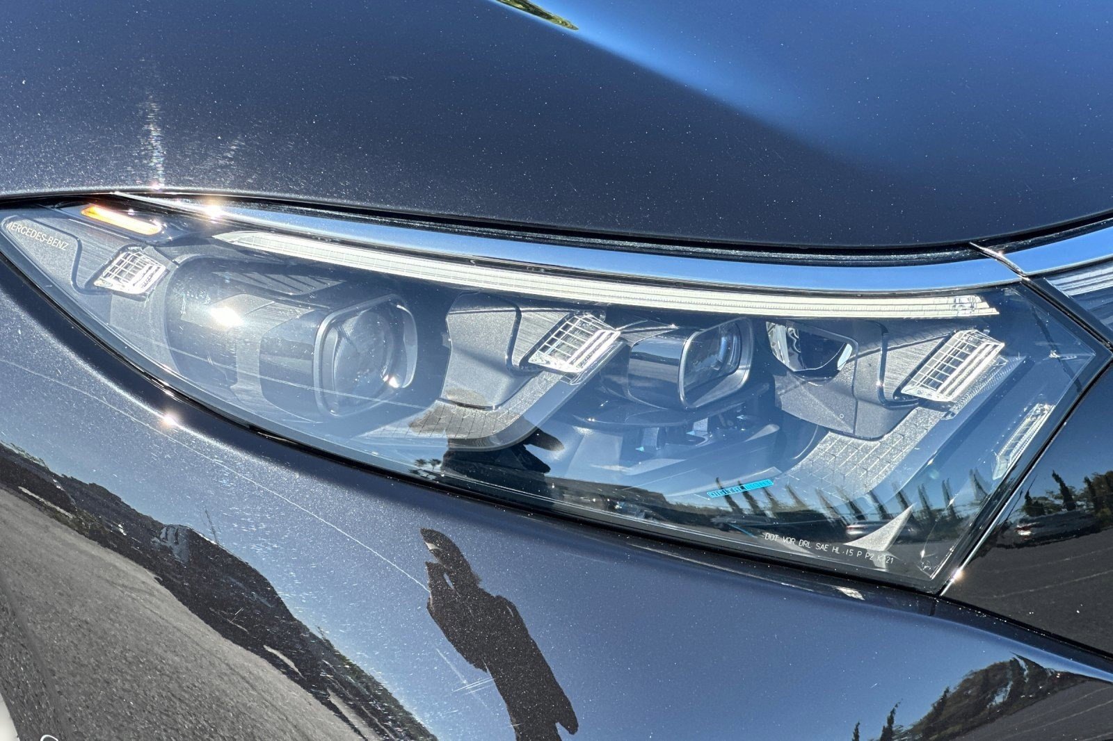 Certified 2023 Mercedes-Benz EQS 580 4MATIC Sedan image 10