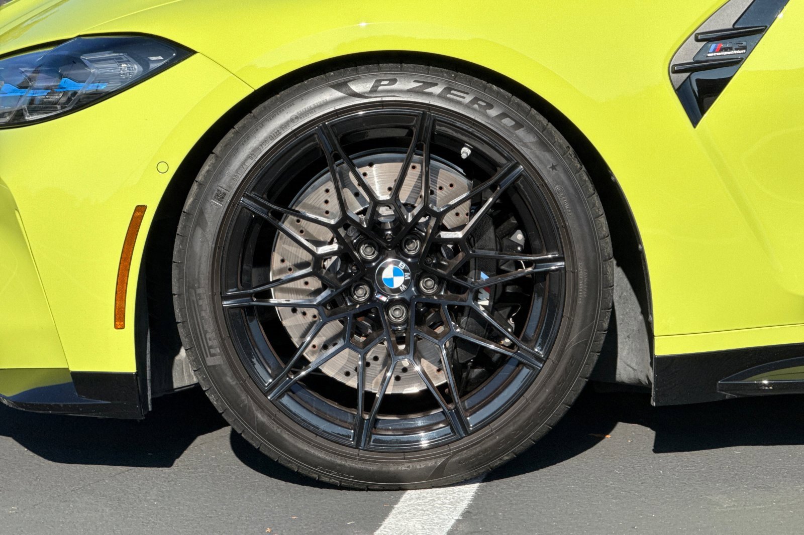 Used 2022 BMW M3 Competition w/ M Carbon Exterior Package image 37