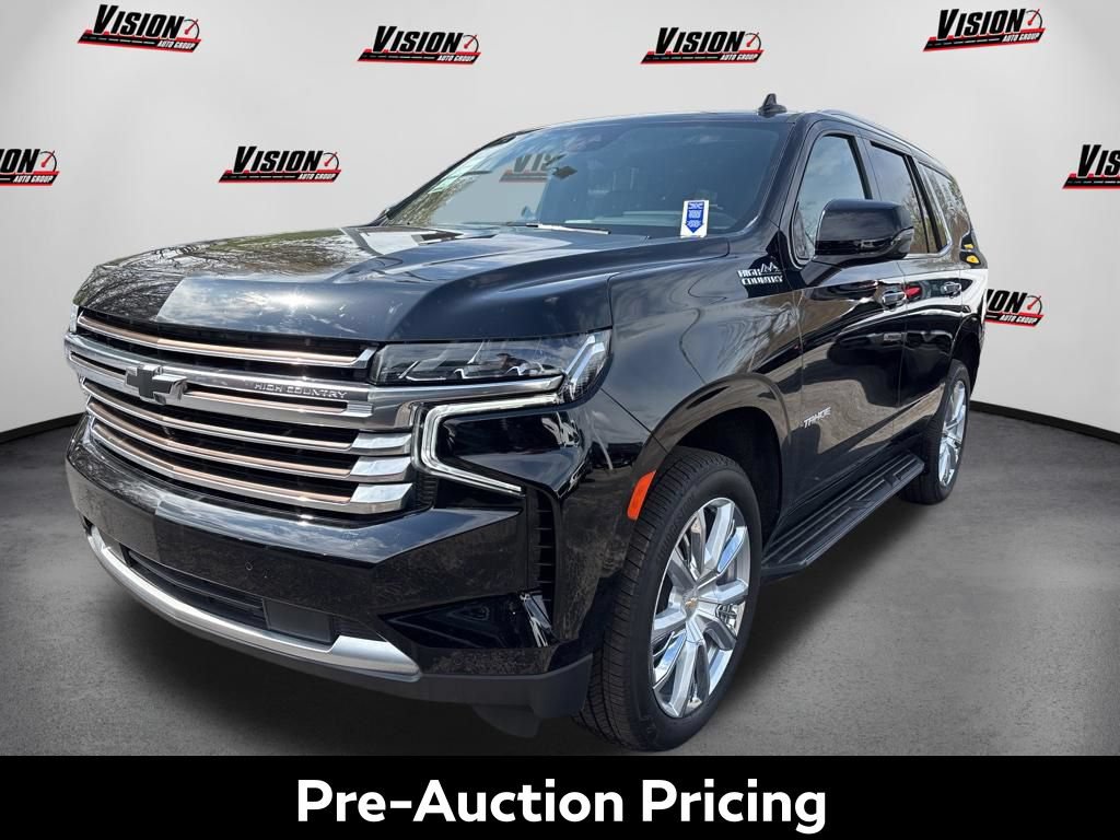 Used 2024 Chevrolet Tahoe High Country w/ Max Trailering Package