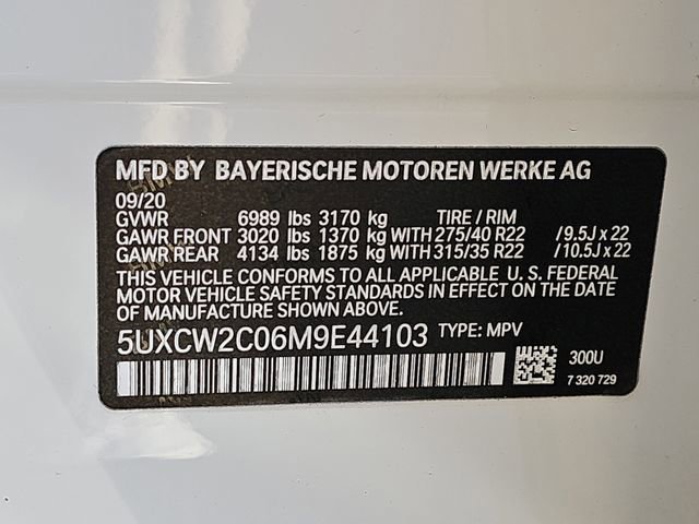 Used 2021 BMW X7 xDrive40i w/ M Sport Package image 37