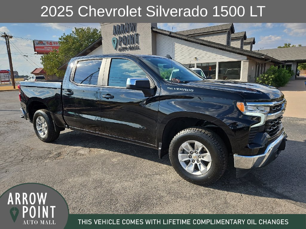 Used 2025 Chevrolet Silverado 1500 LT RWD image 1