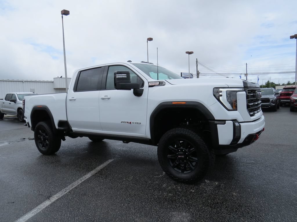 Certified 2024 GMC Sierra 2500 AT4 w/ AT4 Premium Plus Package