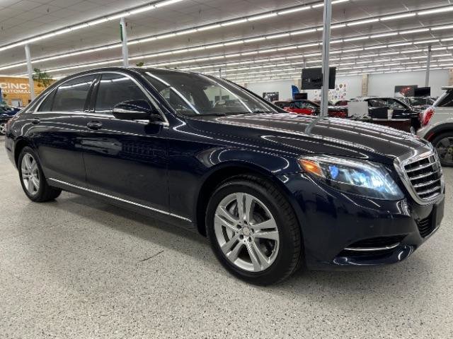Used 2017 Mercedes-Benz S 550 4MATIC Sedan w/ Premium Package image 8