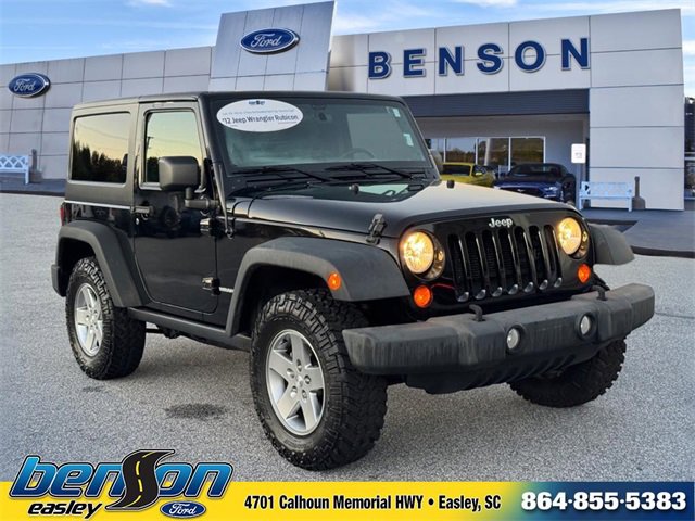 Used 2012 Jeep Wrangler Rubicon w/ PWR Convenience Group
