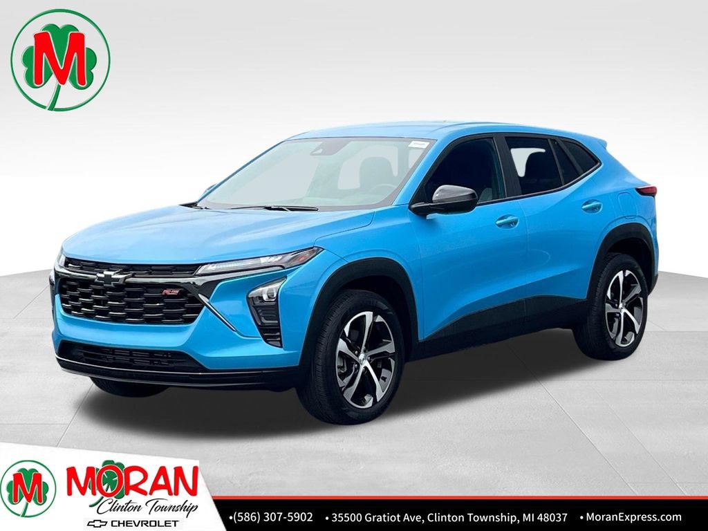 Certified 2025 Chevrolet Trax RS w/ Driver Confidence Package FWD 360° Tour