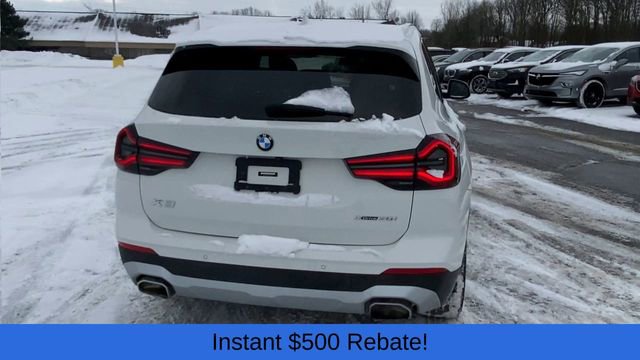 Used 2022 BMW X3 xDrive30i image 8