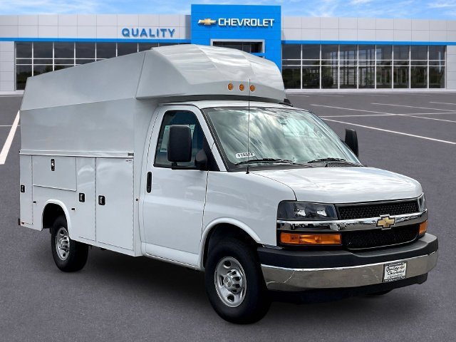 New 2025 Chevrolet Express 3500 w/ Power Convenience Package RWD image 1