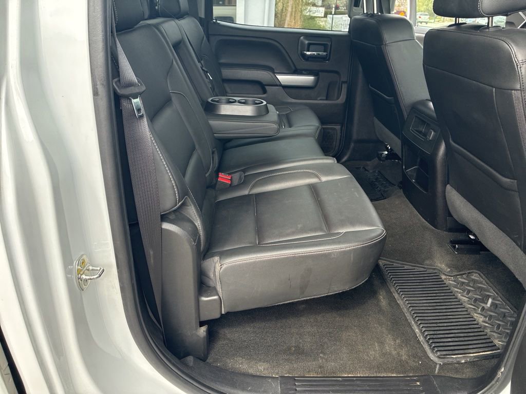 Used 2019 Chevrolet Silverado 3500 LTZ w/ Duramax Plus Package AWD/4WD image 14