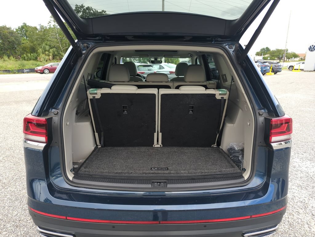 Certified 2023 Volkswagen Atlas SE w/ Panoramic Sunroof Package FWD image 31