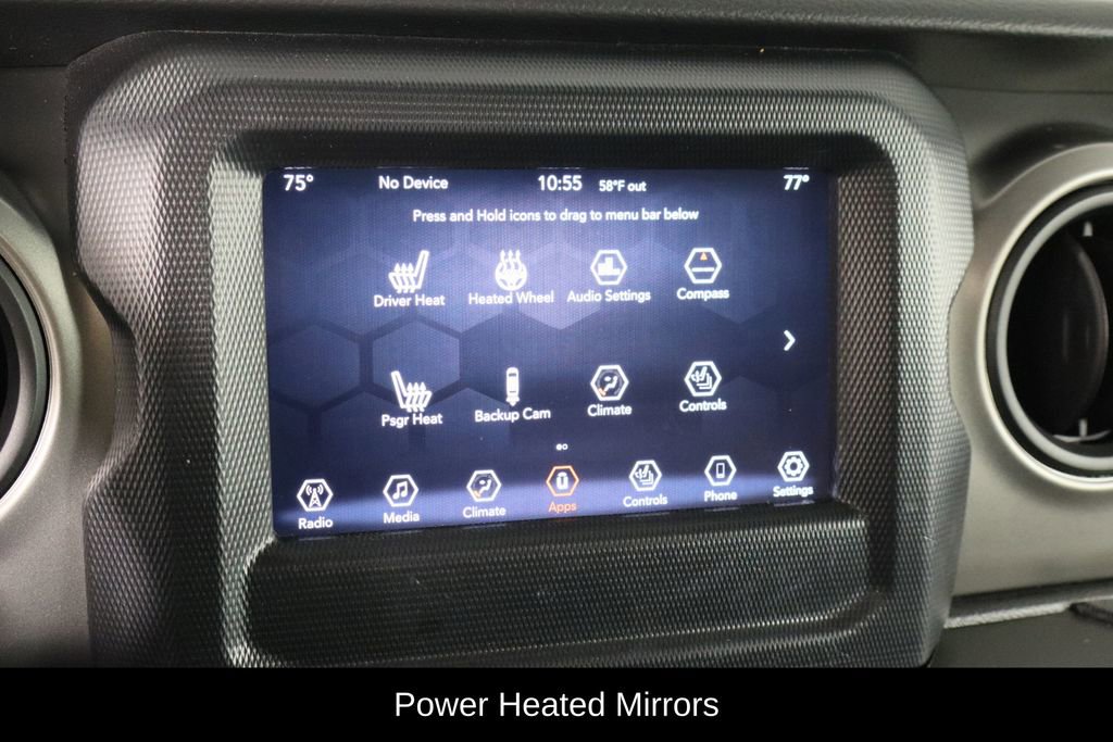 Used 2021 Jeep Wrangler Unlimited Sport image 32