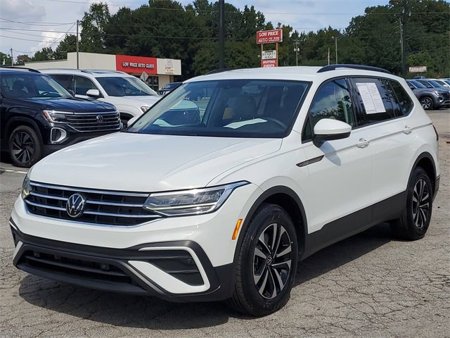 Certified 2023 Volkswagen Tiguan S