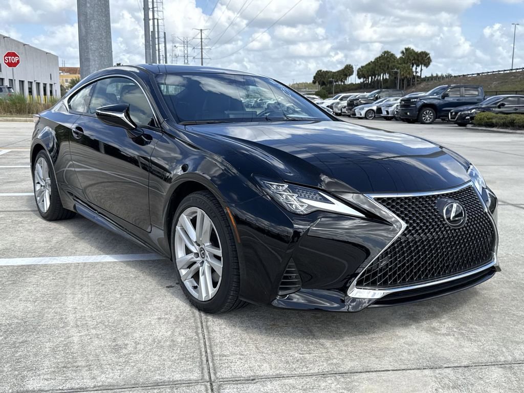 Used 2023 Lexus RC 350 RWD image 12