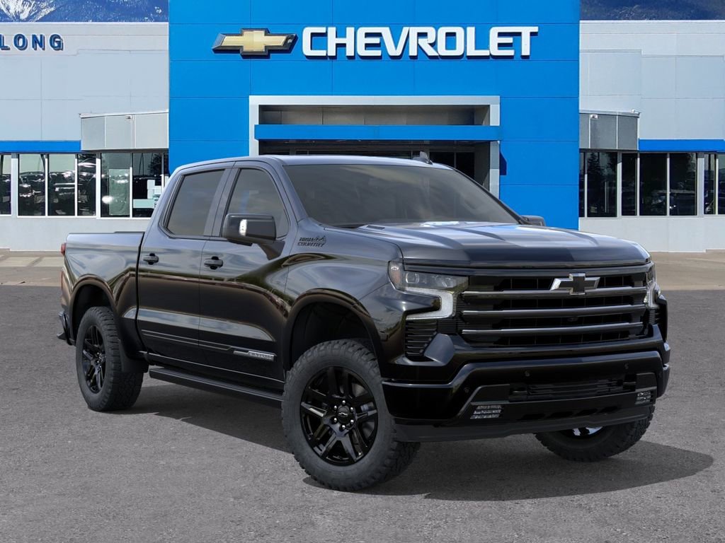 New 2026 Chevrolet Silverado 1500 High Country w/ Midnight Edition AWD/4WD image 7