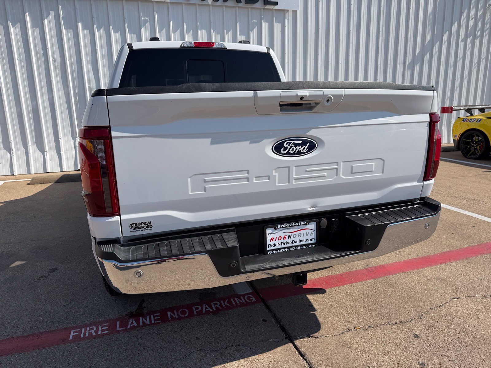 Used 2024 Ford F150 XLT w/ Equipment Group 302A MID AWD/4WD image 5