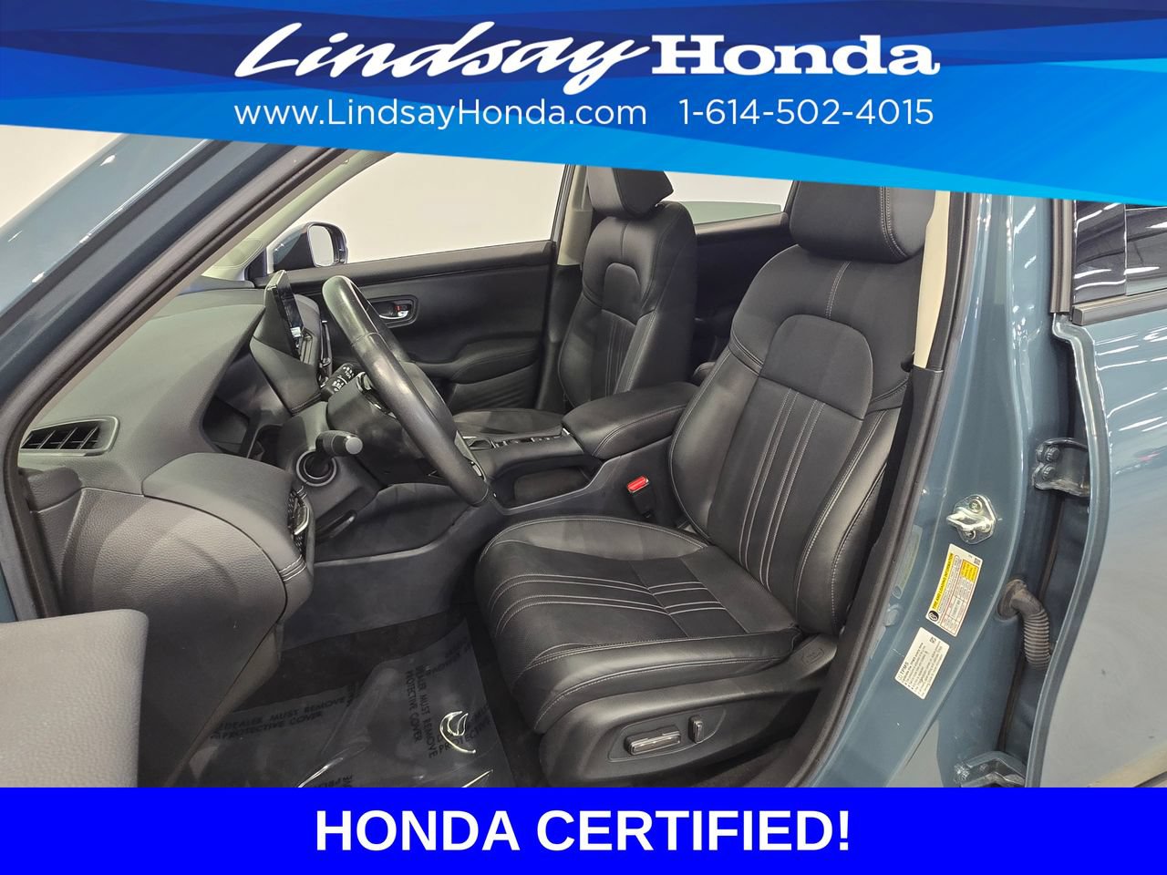 Certified 2024 Honda HR-V EX-L image 13