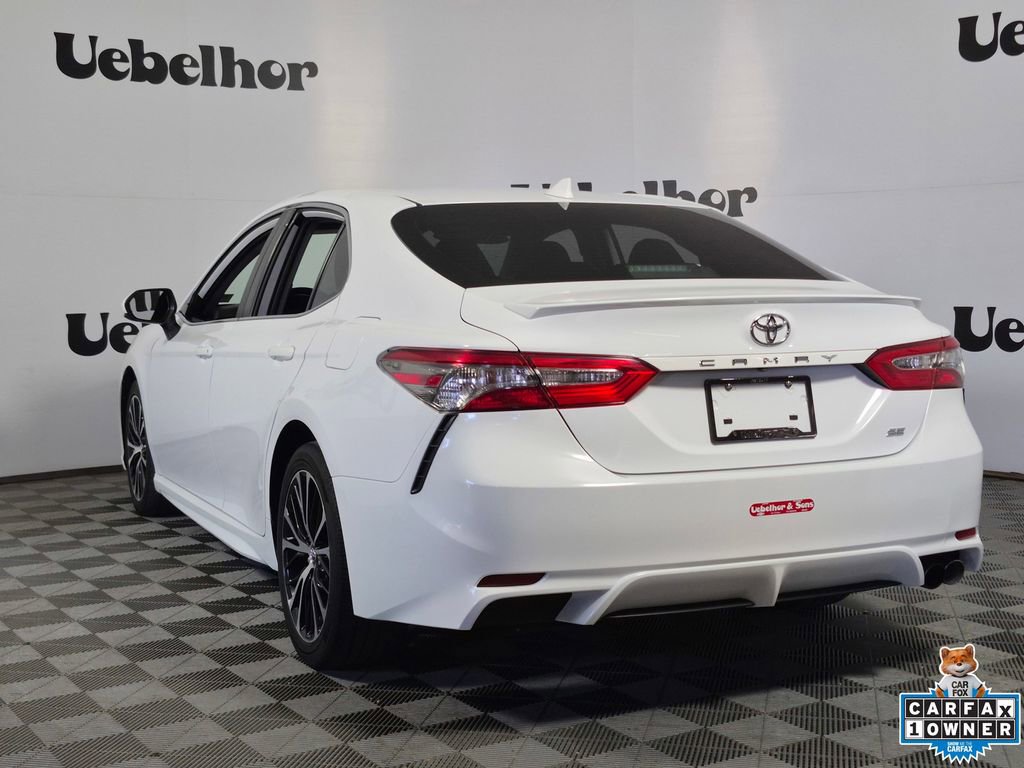 Used 2019 Toyota Camry SE FWD image 5