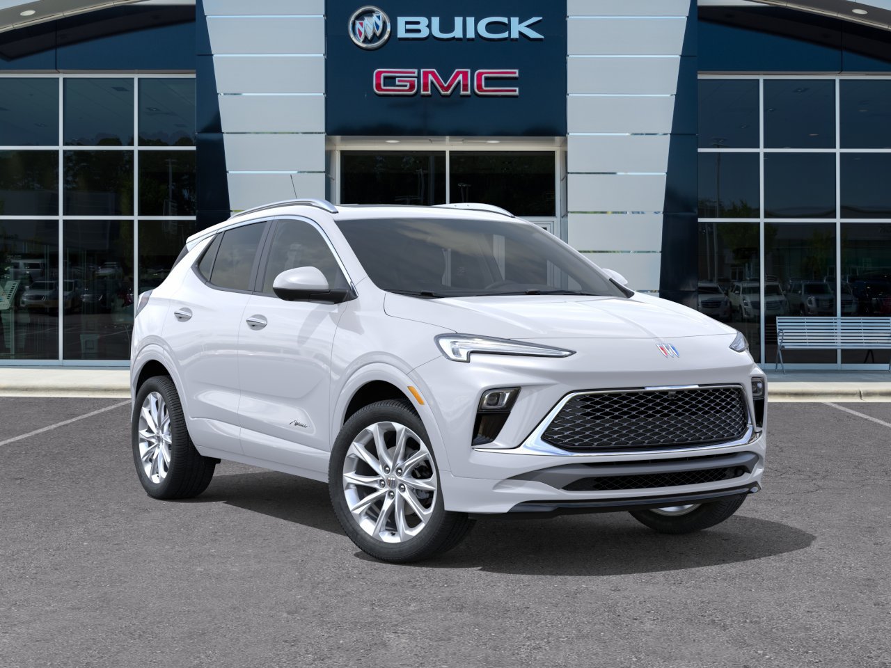 New 2026 Buick Encore GX Avenir w/ Avenir Technology Package FWD image 9