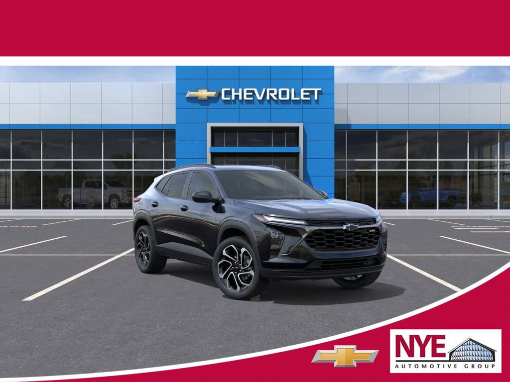 New 2025 Chevrolet Trax RS w/ Sunroof Package