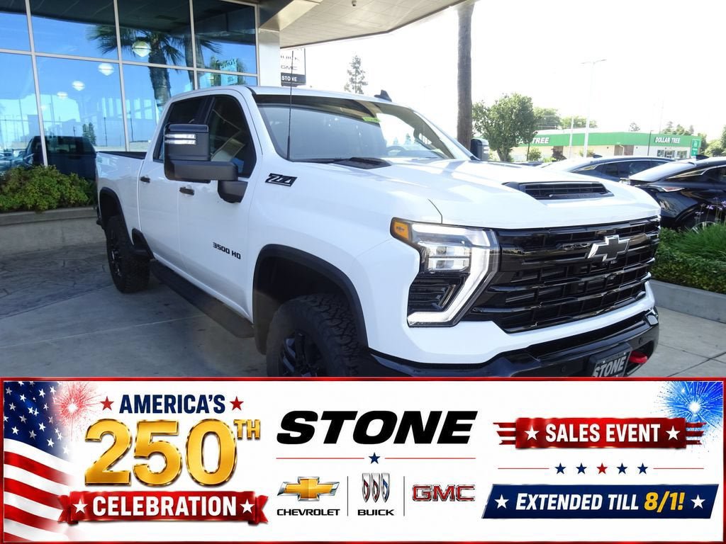 New 2026 Chevrolet Silverado 3500 LT w/ Trail Boss Package