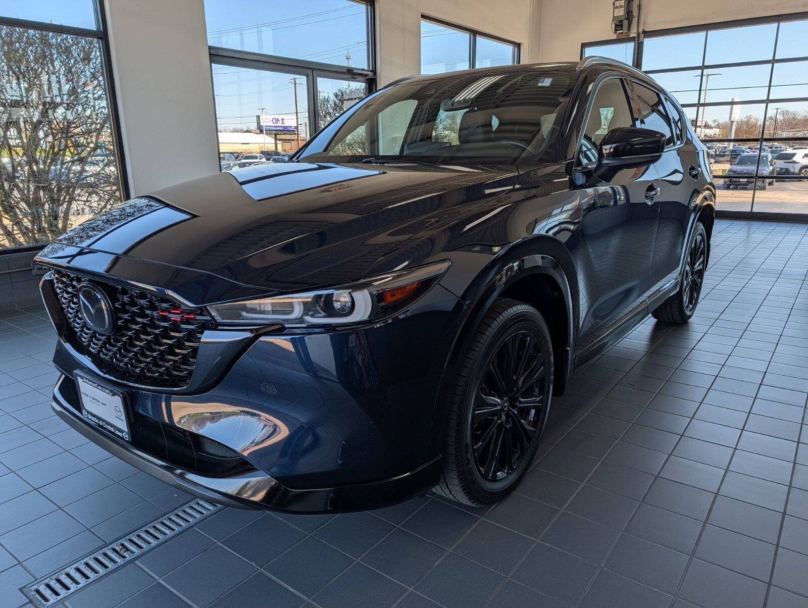 Certified 2023 MAZDA CX-5 AWD 2.5 Turbo image 7