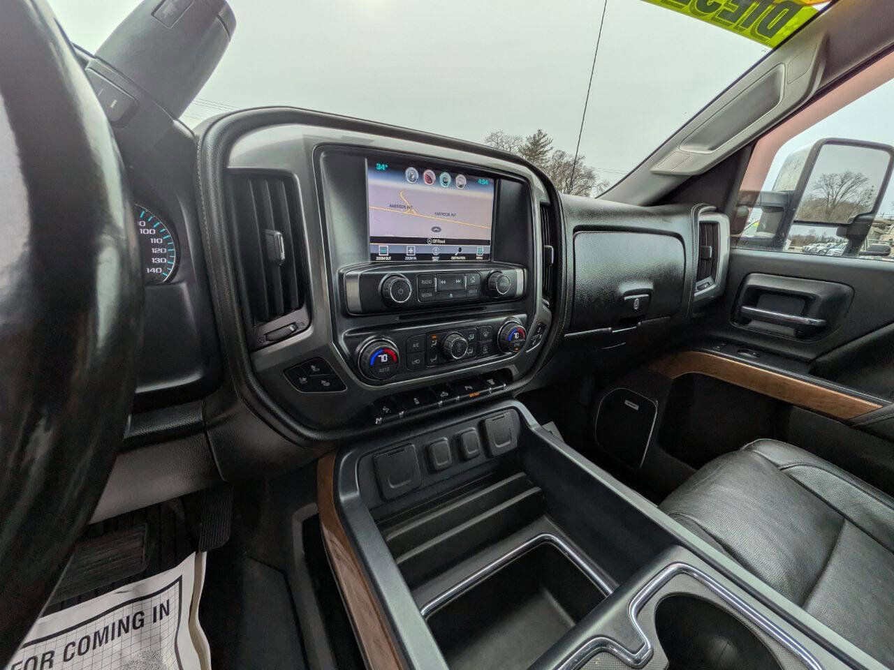 Used 2016 Chevrolet Silverado 3500 LTZ w/ Duramax Plus Package image 15