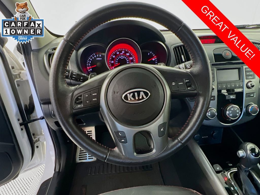Used 2011 Kia Forte SX w/ Leather Pkg FWD image 11
