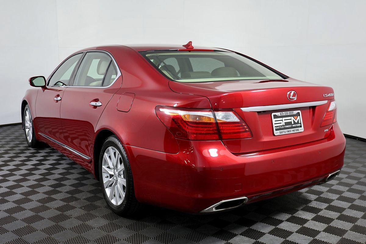 Used 2011 Lexus LS 460 L w/ Luxury Pkg AWD/4WD image 11