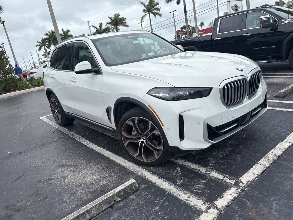 Used 2024 BMW X5 sDrive40i w/ Parking Assistance Package