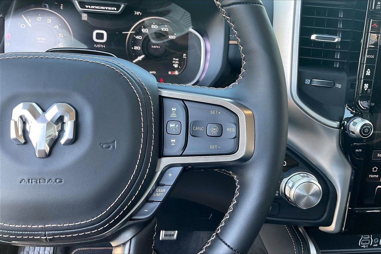 New 2026 RAM 1500 Tungsten AWD/4WD image 28