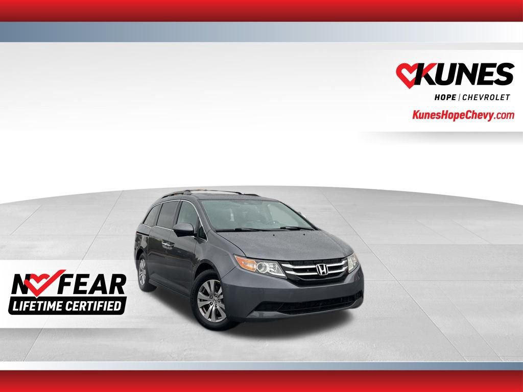 Used 2017 Honda Odyssey EX-L image 1